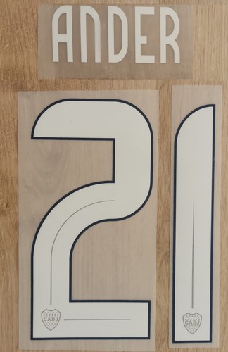 Flocage nameset boca juniors - flocage,