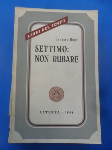 Settimo non rubare - settimo,
