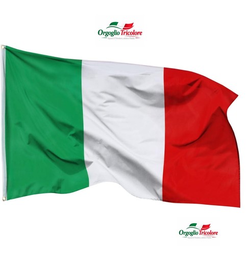 Bandiera italiana 150 - bandiera,
