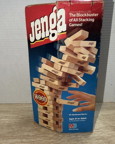 Milton bradley jenga - milton,