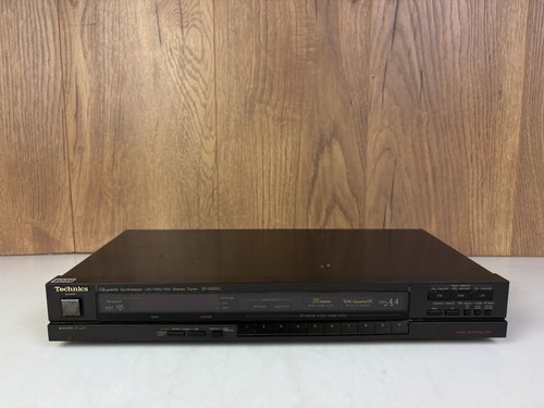 Technics g550l - technics, st-g550l