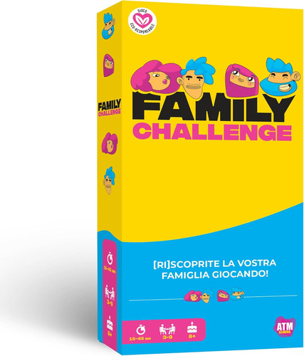 Family challenge giochi - family,