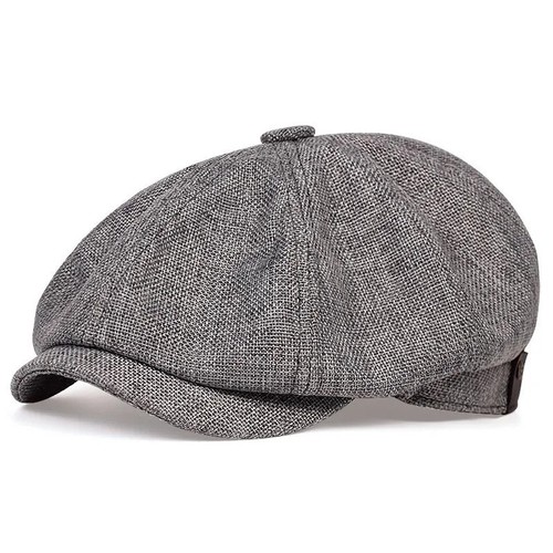 Cappello gatsby marrone - cappello,