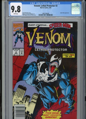 Venom lethal protector - protector, 1993