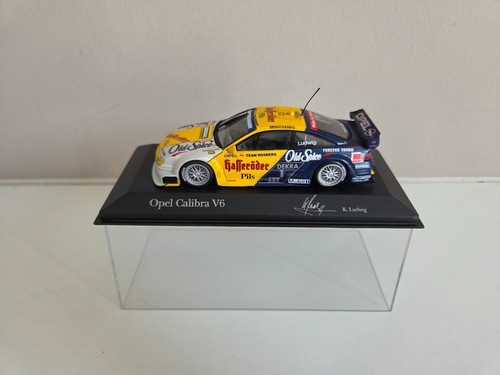 Minichamps rosberg opel - 1/43,