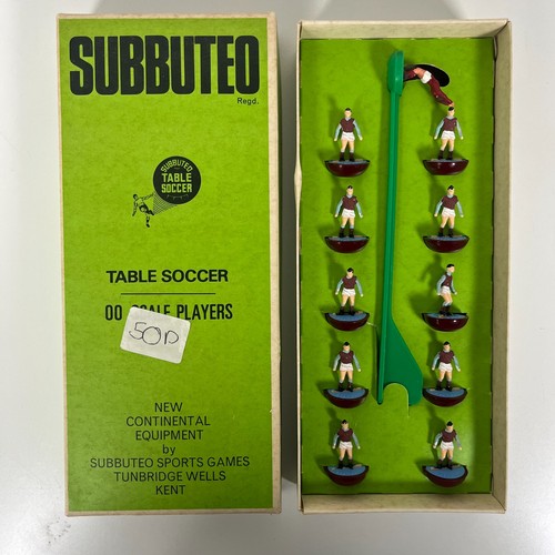 Subbuteo vintage scala - scala, 00