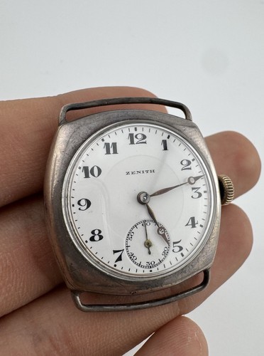 Orologio zenith vintage cassa - vintage, "cassa