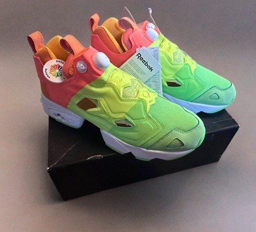Reebok pump fury sneaker - pump, low