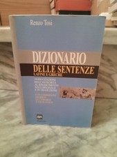 Dizionario delle sentenze - dizionario,