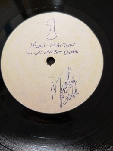 Iron maiden x lp - iron,