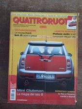 2007 11 QUATTRORUOTE NOVEMBRE