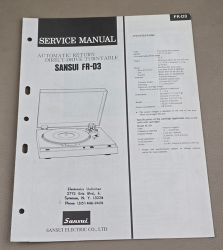 Sansui giradischi a - sansui,