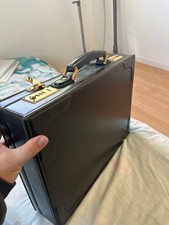 Gucci Dial Lock Attache Case