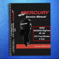 MERCURY 40 50 60 BigFoot 40