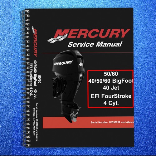 Mercury bigfoot 40 - 60,