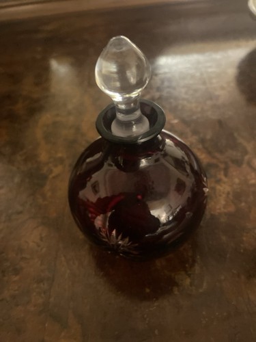Ampolla cristallo rosso - rosso, di