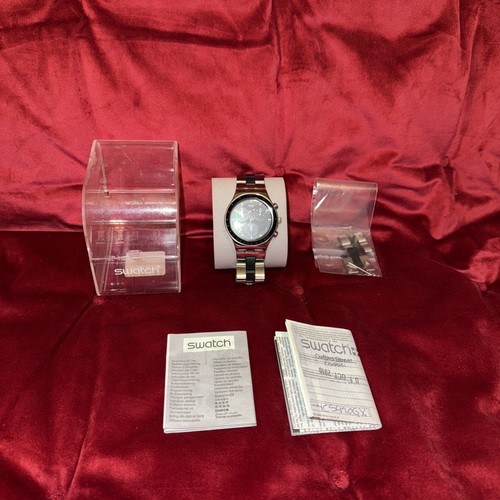 Swatch irony acciaio inox - swatch,