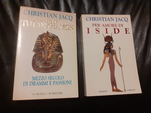 Libri christian jacq - libri,
