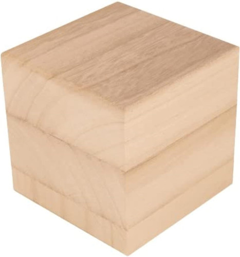 Cubo legno 10x10x10cm - legno,
