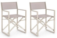 Set 2 Sedie Regista da