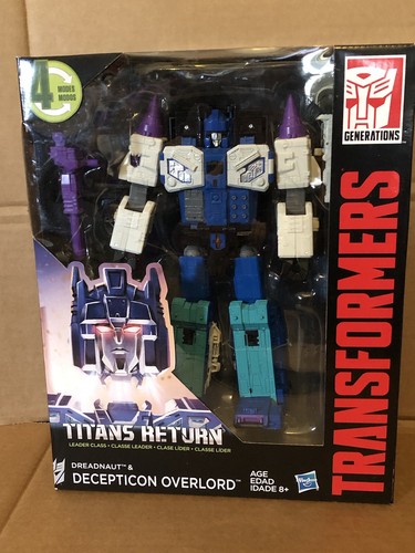 Titans return decepticon - return,