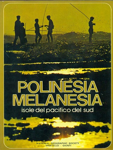 Polinesia melanesia shadbolt - -,