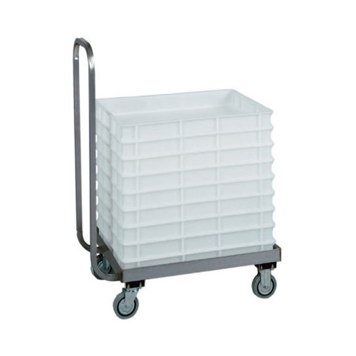 Carrello porta cassette