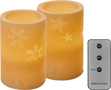 Candele Di Cera a LED Vintage