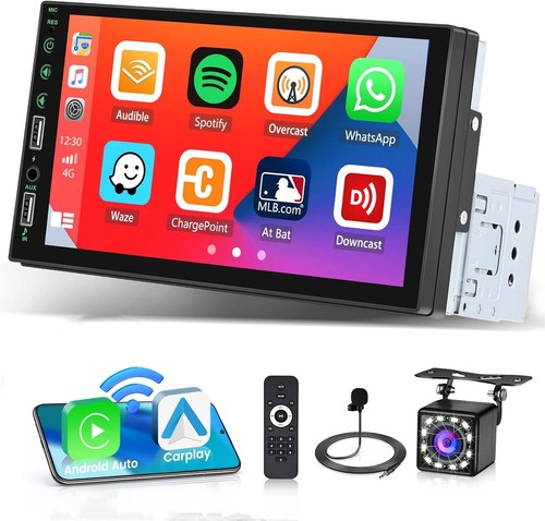 Autoradio apple carplay - autoradio, 7"