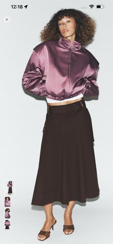 Giacca zara viral puffer con - giacca,