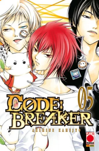 Manga crime code - (s09)manga,