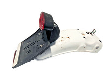 PARAFANGO POSTERIORE FANALE FANALINO MASH SEVENTY FIVE 125 ANNO 2017 2020