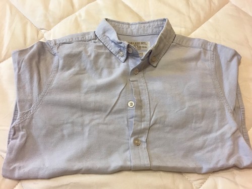 Camicia bimbo anni zara - 10,