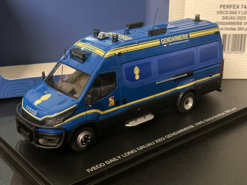 Perfex 742 iveco daily - iveco, long