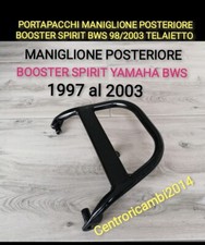 PORTAPACCHI MANIGLIONE POSTERIORE BOOSTER SPIRIT BWS 98/2003 TELAIETTO BOOSTER 