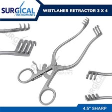 Weitlaner Retractor 4.5" 3X4
