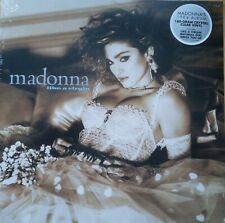 Madonna - Like a Virgin Limited Edition Crystal Clear Vinyl LP 180 Gram NEU NEW