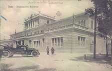 d642 cartolina fano stabilimento balneare 1918 provincia di pesaro