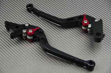 CNC Leve Freno Frizione NERO BLACK DUCATI Monster S4 / S4R	2001-2006