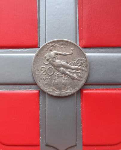20 centesimi 1911 - ,