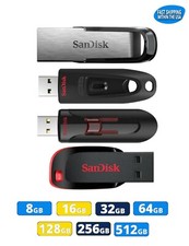 Lotto unità flash Sandisk 16