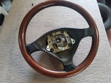 50459093 VOLANTE STERZO IN LEGNO ALFA ROMEO 156 ANNO 1999 