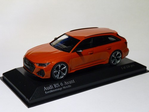 Audi avant 2019 orange - rs,