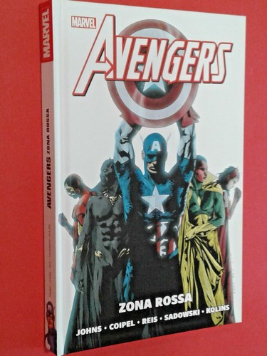 Avengers zona rossa - zona, rossa-