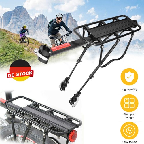 Portapacchi bici alluminio - , 50