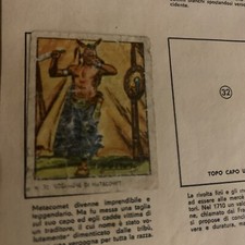 FIGURINA N. 31 EPOPEA INDIANA