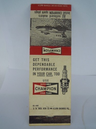 Match cover scatola vuota - scatola,
