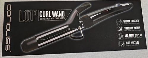 Fer boucler titanium - fer,
