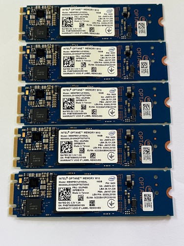 Pezzi memoria intel optane - 5,