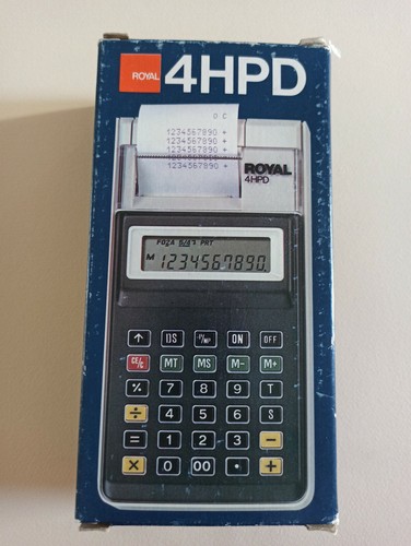 Royal 4hpd rara mini - 4hpd,